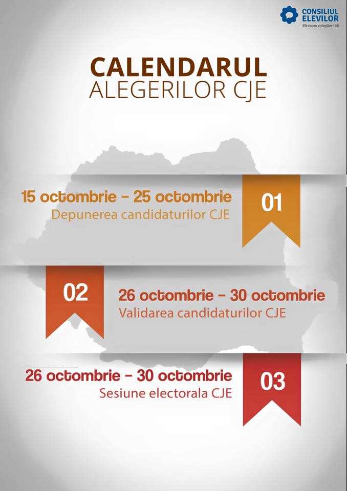 Alegeri pentru Consiliul Judeţean al Elevilor