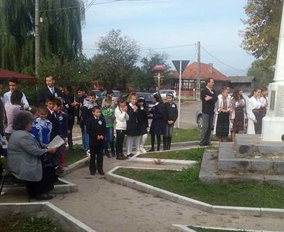 Şcoala Budieni, în straie de sărbătoare la a 50-a aniversare