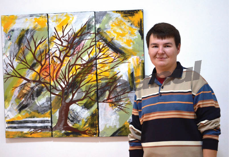 ,,Arborele vieţii” transmite optimismul lui Gabriel Nicu Constantinescu