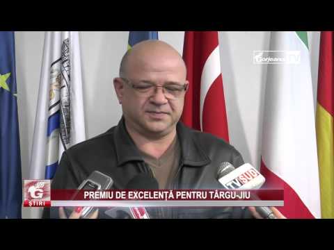 PREMIU DE EXCELENȚĂ PENTRU TÂRGU-JIU