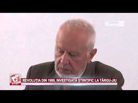 REVOLUȚIA DIN 1989, INVESTIGATĂ ȘTIINȚIFIC LA TÂRGU-JIU