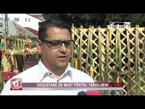 DEGUSTARE DE MUST PENTRU TÂRGUJIENI