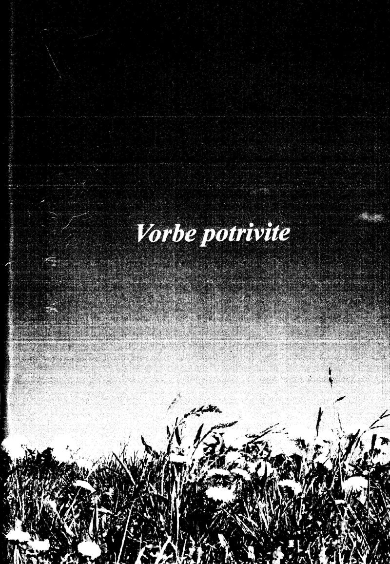 Târgu-Jiu – Ansamblul monumental „Calea Eroilor”, în volumul „Vorbe potrivite” 2015, de NICOLAE POPOVICI