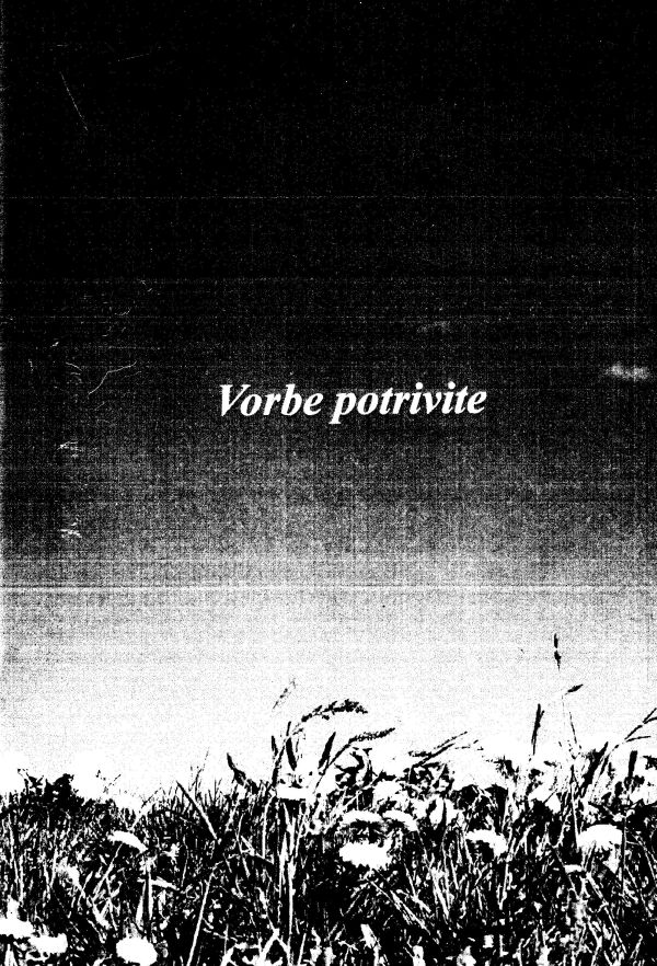 Satul gorjenesc în scrieri inedite ANINOASA în „VORBE POTRIVITE”, de Nicolae Popovici (stihuri monografice)