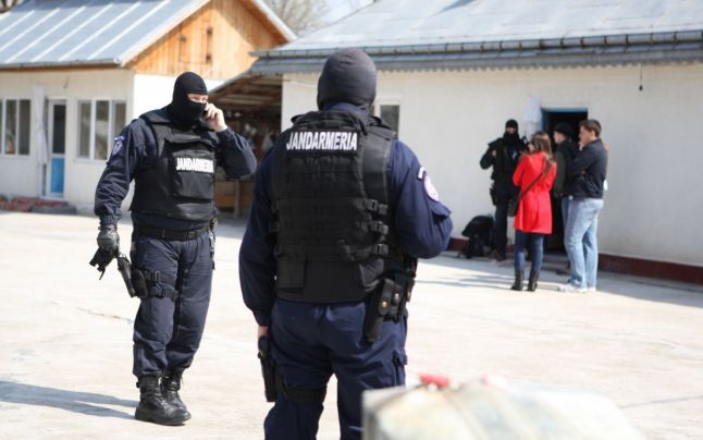 Aproape 100 de misiuni ale jandarmilor gorjeni