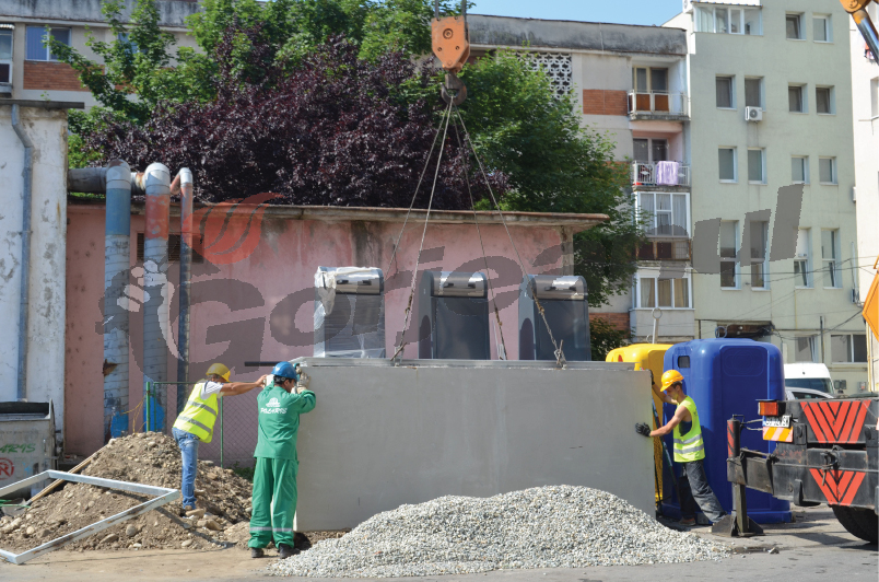 Proiect de 720.000 euro, aproape de final