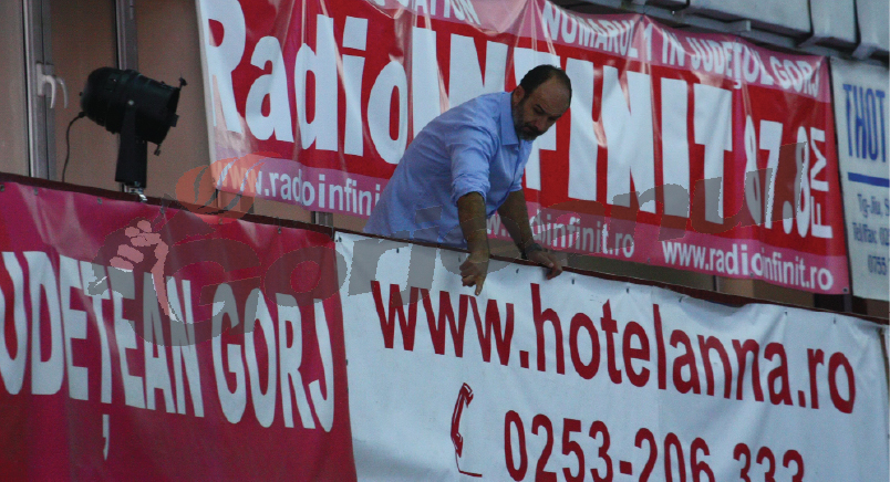 Rudic va sta pe bancă la meciul cu Timișoara!