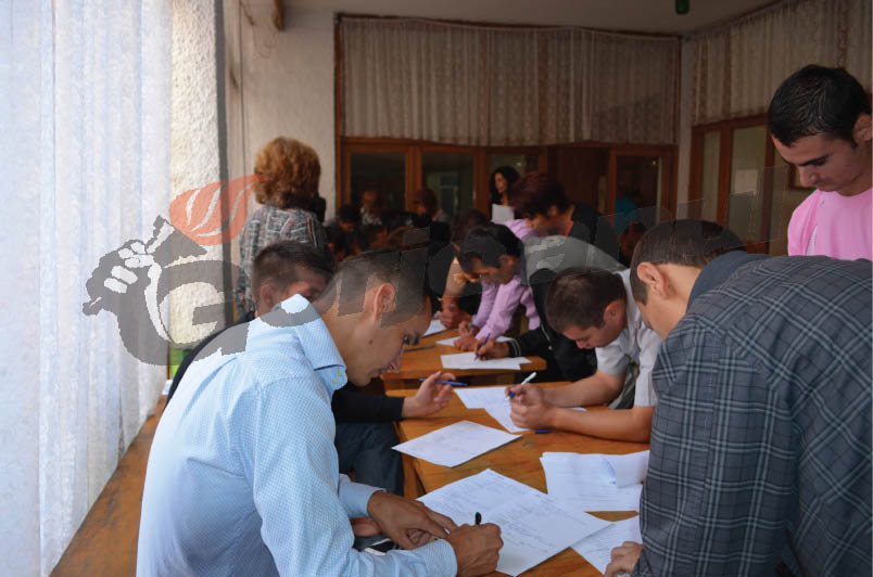 Două cursuri noi de calificare pentru şomerii gorjeni