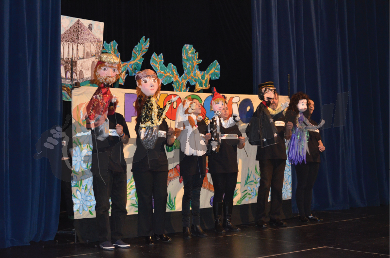 O nouă premieră la Teatrul de Păpuşi