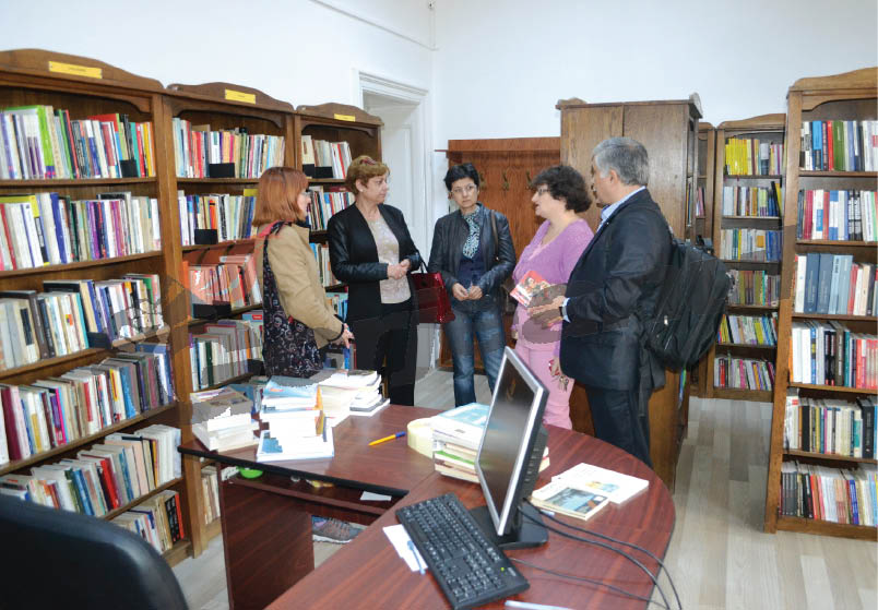 Oaspeţi din Norvegia, la Târgu-Jiu