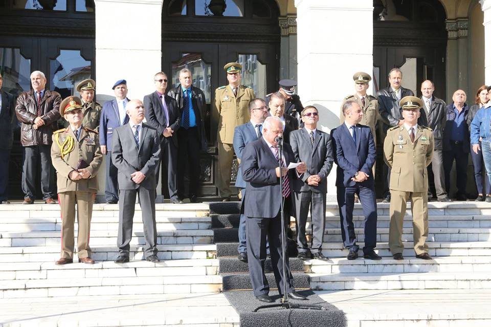 Ziua Armatei Române, sărbătorită la Târgu-Jiu