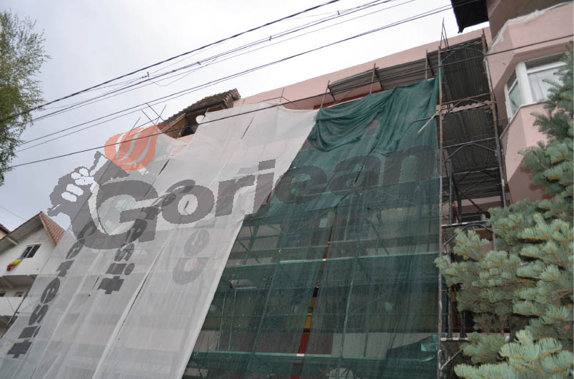 Polistiren ignifugat pentru toate blocurile reabilitate termic din Târgu-Jiu