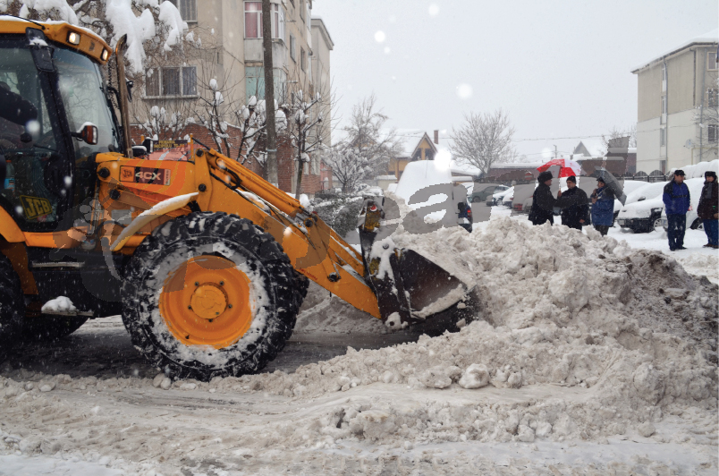2 milioane de lei pentru deszăpezirea Târgu-Jiului