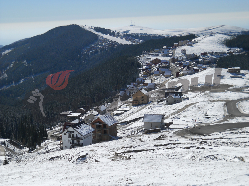 Zăpada s-a aşternut la Rânca