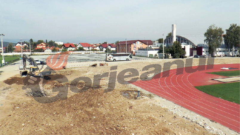 Întârzieri recuperate pentru construcţia Stadionului Municipal