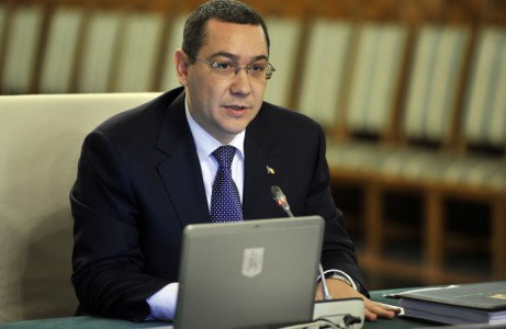 Victor-Ponta-in-Sedinta-de-guvern
