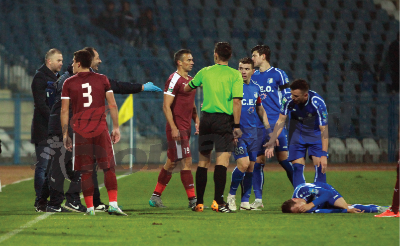 Pandurii, îngălbeniți, dar fără eliminați!