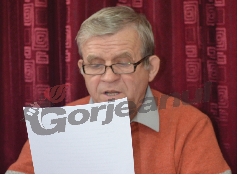 Dudău predă ştafeta PSR Gorj