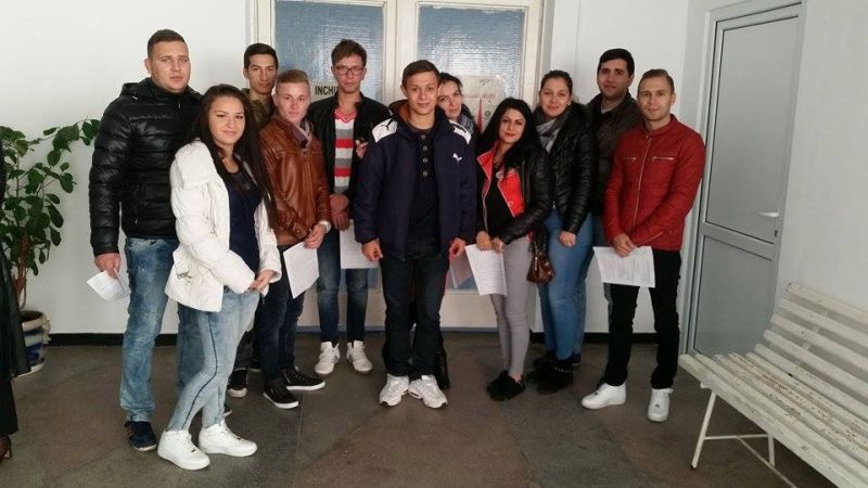 foto campanie donare sange