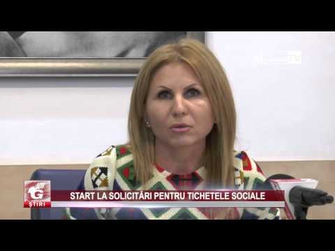 START LA SOLICITĂRI PENTRU TICHETELE SOCIALE