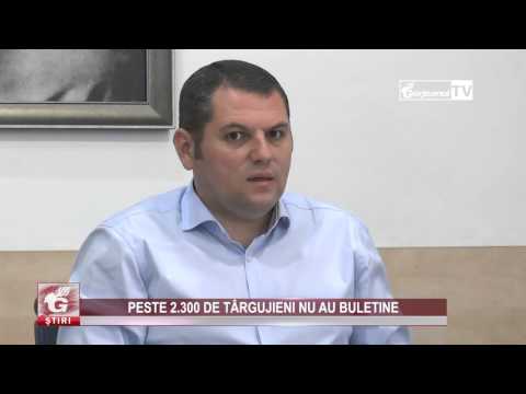 PESTE 2.300 DE TÂRGUJIENI NU AU BULETINE