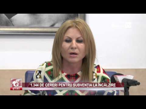 1.344 DE CERERI PENTRU SUBVENȚIA LA ÎNCĂLZIRE
