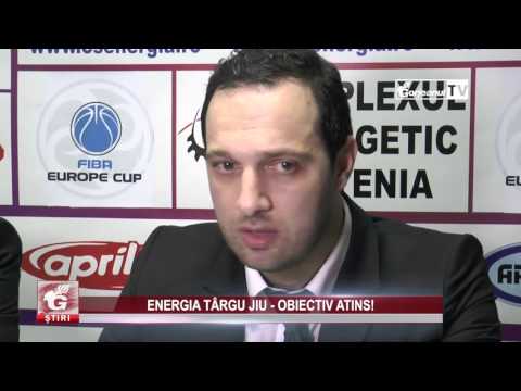 ENERGIA TÂRGU JIU – OBIECTIV ATINS!