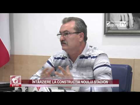ÎNTÂRZIERE LA CONSTRUCȚIA NOULUI STADION