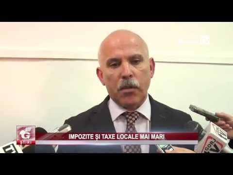 IMPOZITE ȘI TAXE LOCALE MAI MARI