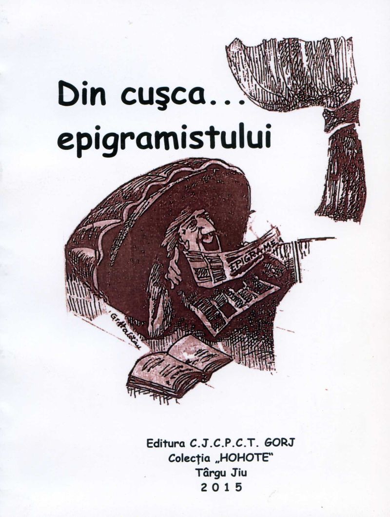 Carte de suflet – Din cuşca… epigramistului, antologie de George Drăghescu
