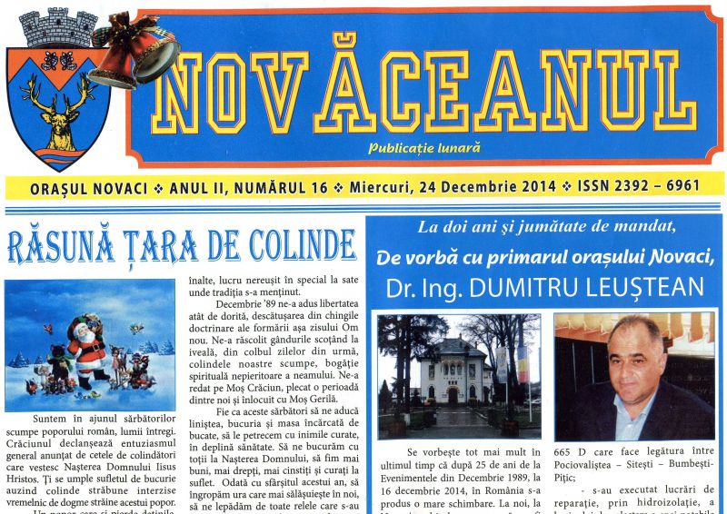 Eveniment cultural – NOVĂCEANUL continuă să surprindă!