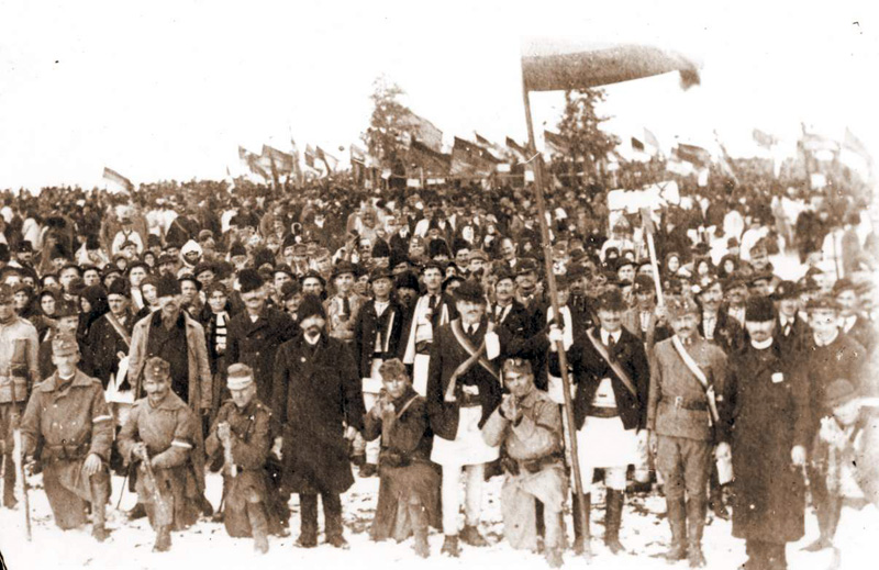 1 Decembrie 1918, IDEALUL MARII UNIRI în conștiința dacoromânilor