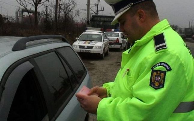 Dosare penale pentru mai mulţi şoferi