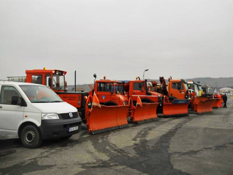 Pregătiri pentru sezonul rece