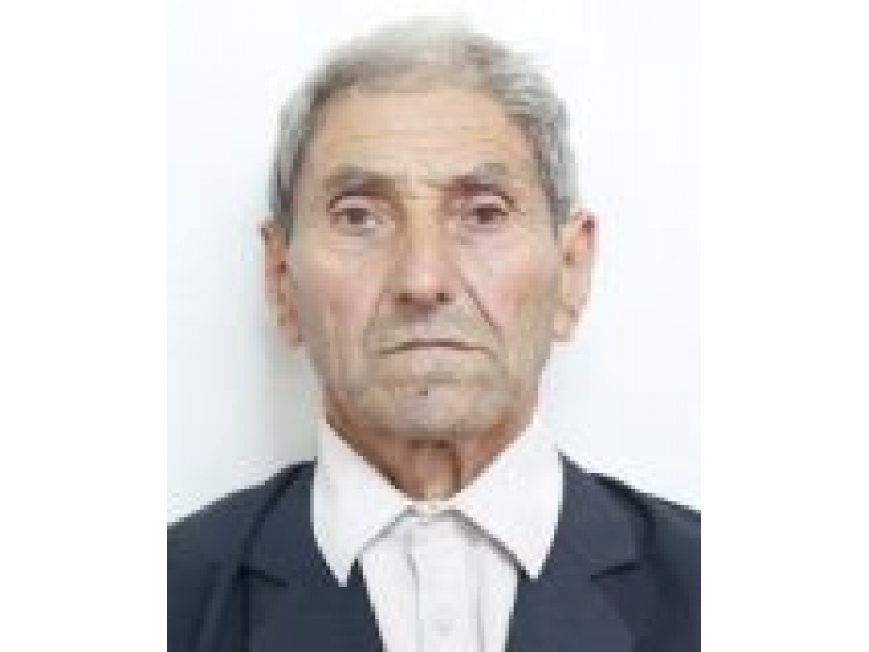Bătrân căutat de poliţişti