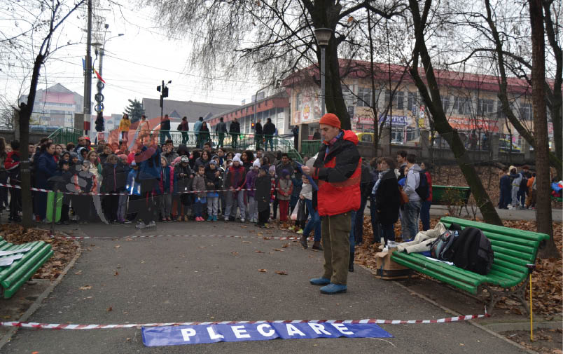 Cupa „1 Decembrie” la orientare sportivă, un succes