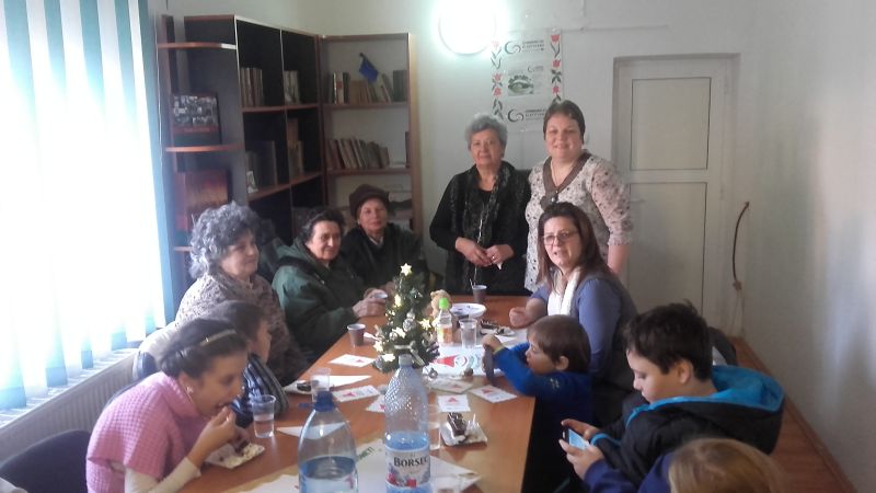 Cadouri pentru copiii din comunitatea de maghiari