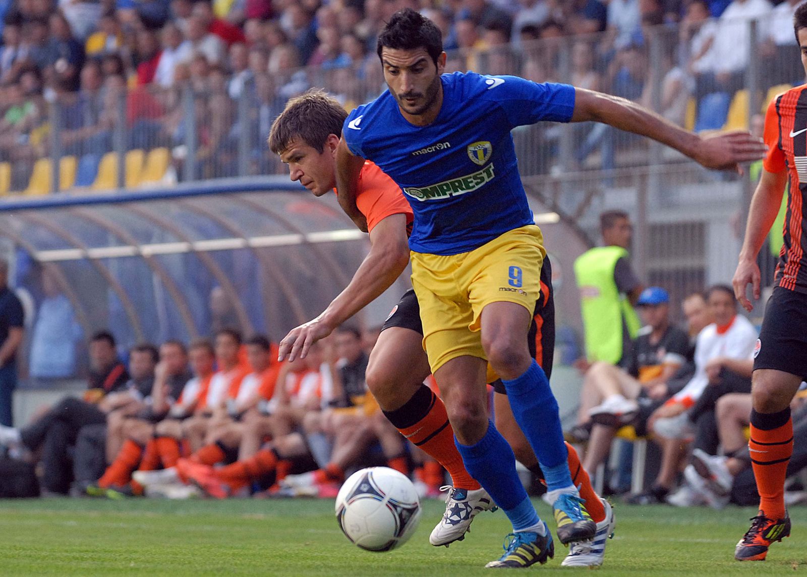 Pandurii, interesați de Hamza?