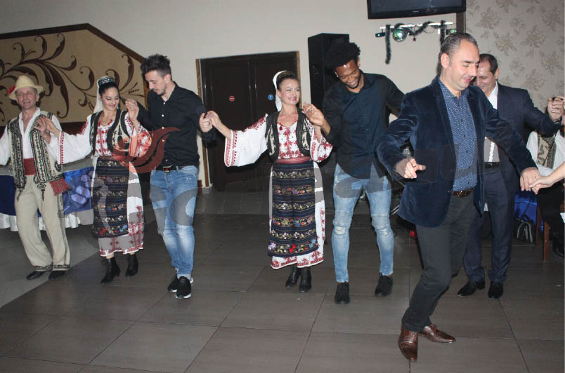 Pandurii au petrecut la final de an