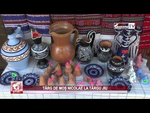 TÂRG DE MOȘ NICOLAE LA TÂRGU JIU