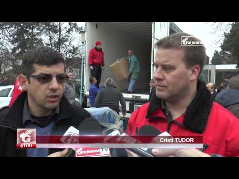 NEMȚII AU REVENIT CU DARURI LA SJU