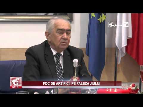 FOC DE ARTIFICII PE FALEZA JIULUI