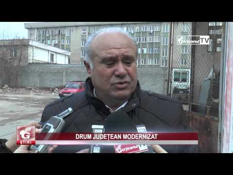 DRUM JUDEȚEAN MODERNIZAT