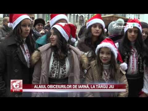 ALAIUL OBICEIURILOR DE IARNĂ, LA TÂRGU JIU