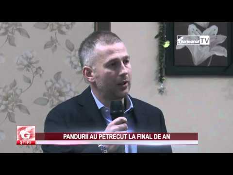 PANDURII AU PETRECUT LA FINAL DE AN