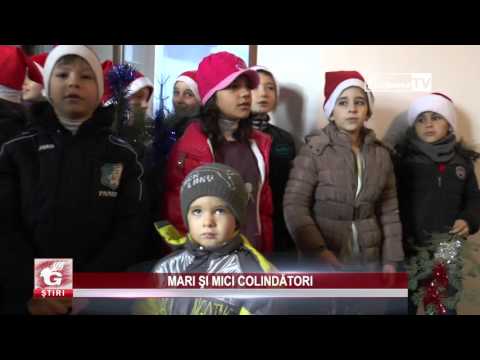 MARI ŞI MICI COLINDĂTORI