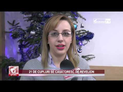21 DE CUPLURI SE CĂSĂTORESC DE REVELION