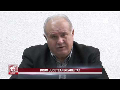 DRUM JUDEȚEAN REABILITAT
