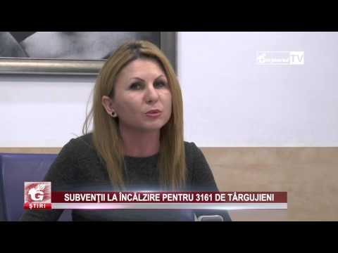 SUBVENŢII LA ÎNCĂLZIRE PENTRU 3161 DE TÂRGUJIENI