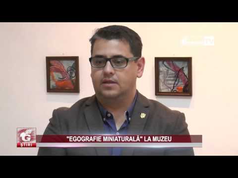 „EGOGRAFIE MINIATURALĂ” LA MUZEU